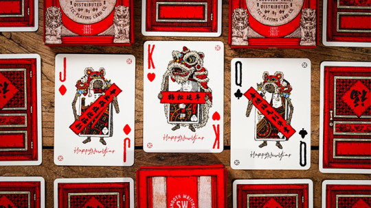 Preview: New Year by Smooth Writing - Pokerdeck
