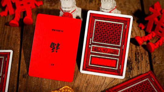 New Year by Smooth Writing - Pokerdeck