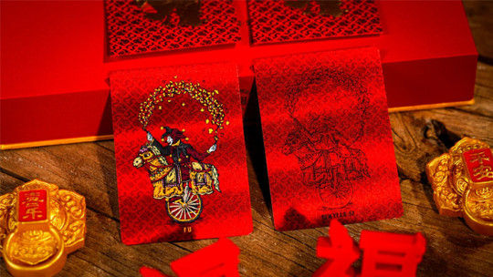 New Year Collector Set by Smooth Writing - Pokerdeck
