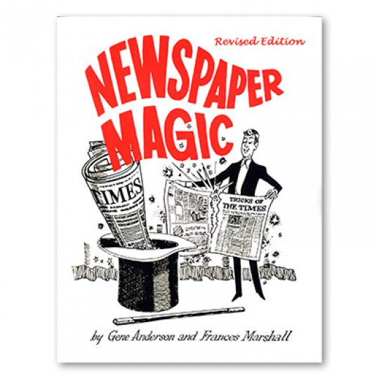 Newspaper Magic Revised Edition - Buch
