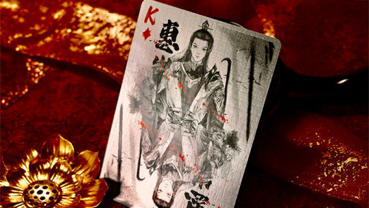 Nezha (Ink Painting Edition) - Pokerdeck