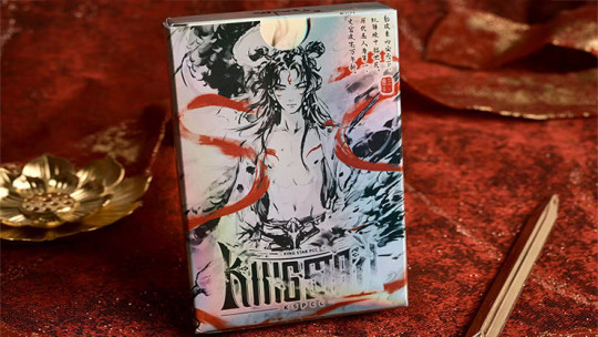 Nezha (Ink Painting Edition) - Pokerdeck