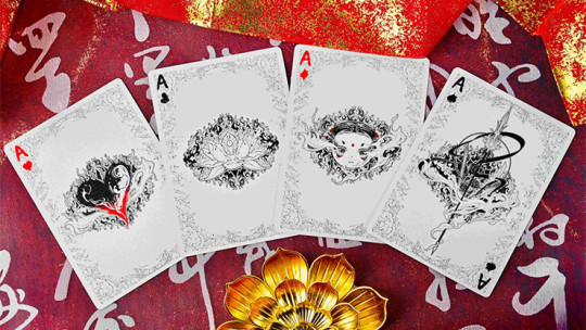 Nezha playing Cards (Fine Brushwork Edition) - Pokerdeck