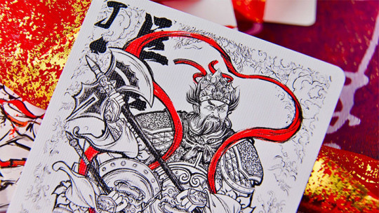 Nezha playing Cards (Fine Brushwork Edition) - Pokerdeck