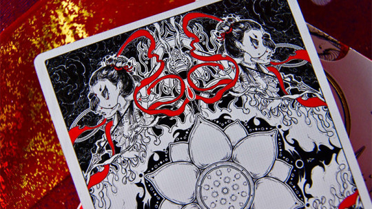 Nezha playing Cards (Fine Brushwork Edition) - Pokerdeck