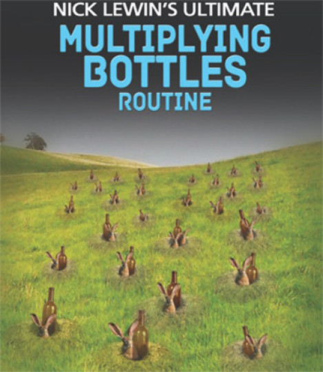 Nick Lewin's Ultimate Multiplying Bottles Routine - DVD