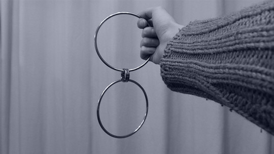 Preview: Ninja+ Deluxe SILVER (Gimmicks & Online Instruction) by Matthew Garrett