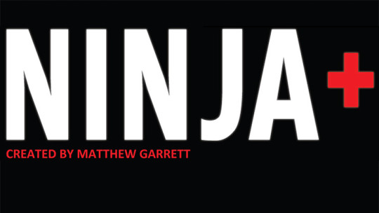Ninja+ Deluxe SILVER (Gimmicks & Online Instruction) by Matthew Garrett