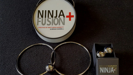 Ninja+ Fusion GOLD by Matthew Garrett & Brian Caswell