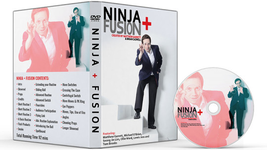 Ninja+ Fusion in Black Chrome by Matthew Garrett & Brian Caswell