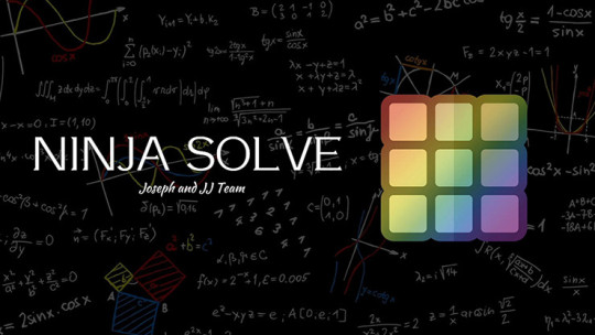 NINJA SOLVE by Joseph and JJ Team - Video - DOWNLOAD