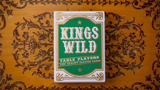 No.13 Table Players Vol.11 by Kings Wild Project - Pokerdeck