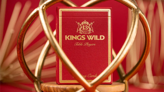 No.13 Table Players Vol.12 by Kings Wild Project - Pokerdeck
