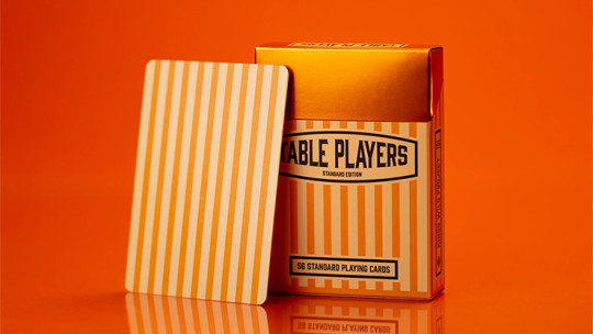 No.13 Table Players Vol.26 by Kings Wild Project - Pokerdeck