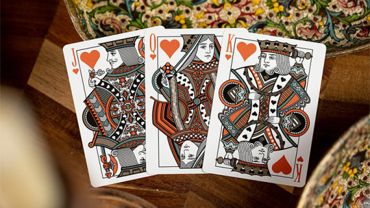 No.13 Table Players Vol.30 by Kings Wild Project - Pokerdeck