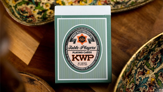 No.13 Table Players Vol.30 by Kings Wild Project - Pokerdeck