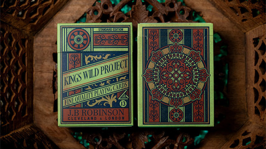 No.13 Table Players Vol.31 by Kings Wild Project - Pokerdeck