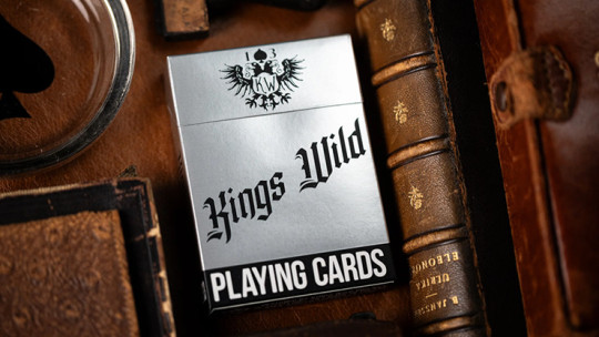 No.13 Table Players Vol.33 by Kings Wild Project - Pokerdeck
