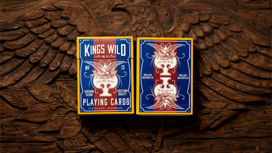 No.13 Table Players Vol.34 by Kings Wild Project - Pokerdeck