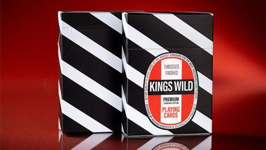 No.13 Table Players Vol.35 by Kings Wild Project - Pokerdeck