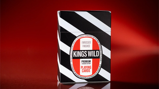 No.13 Table Players Vol.35 by Kings Wild Project - Pokerdeck
