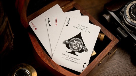 No.13 Table Players Vol.36 by Kings Wild Project - Pokerdeck