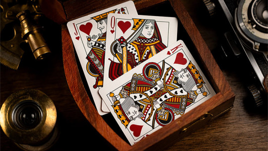 No.13 Table Players Vol.36 by Kings Wild Project - Pokerdeck