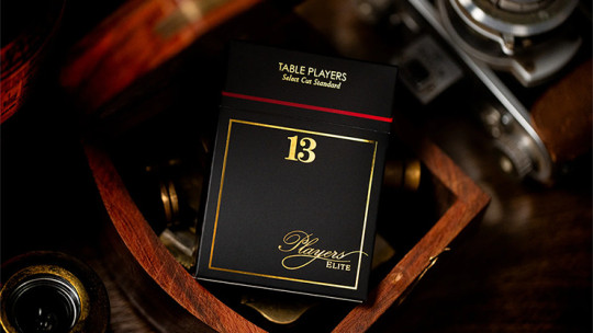 No.13 Table Players Vol.36 by Kings Wild Project - Pokerdeck