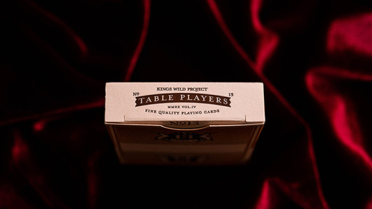 No.13 Table Players Vol. 4 (Cavett) by Kings Wild Project - Pokerdeck