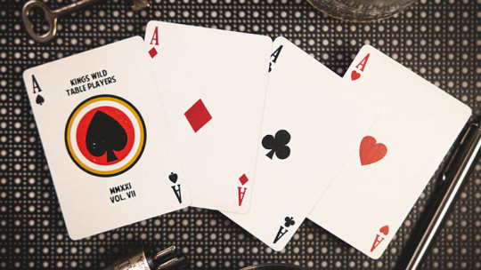 No.13 Table Players Vol.7 (USPCC Edition) by Kings Wild Project - Pokerdeck