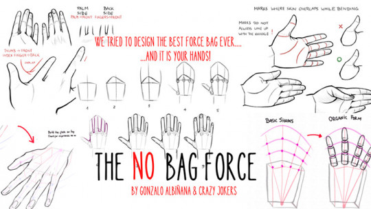 NO BAG FORCE by Gonzalo Albiñana and Crazy Jokers