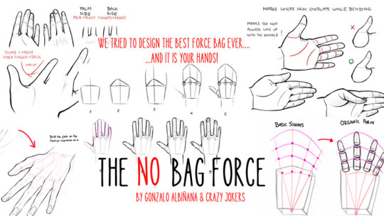 NO BAG FORCE by Gonzalo Albiñana and Crazy Jokers