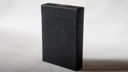 No Borders Edition 2 Crown Back (Blue) by Joker and the Thief - Pokerdeck