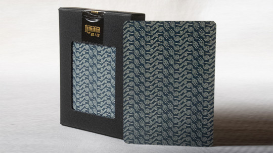 No Borders Edition 2 Crown Back (Blue) by Joker and the Thief - Pokerdeck