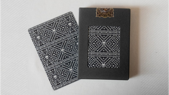 No Borders Edition 2 Dystopia Back by Joker and the Thief - Pokerdeck