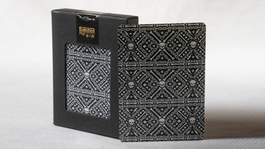 No Borders Edition 2 Dystopia Back by Joker and the Thief - Pokerdeck
