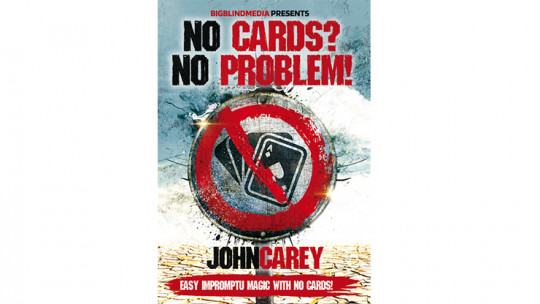 No Cards, No Problem by John Carey - Video - DOWNLOAD
