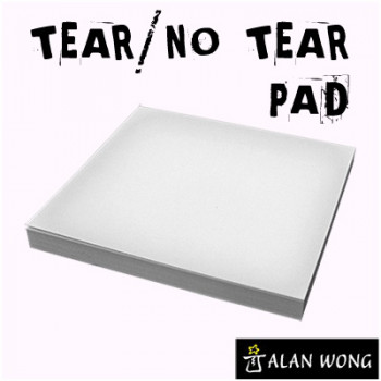 No Tear Pad - Klein 9 cm x 9 cm - 60 Stück (davon 30 extra reißfest)
