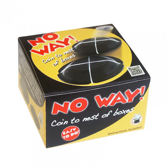 No Way! - Coin to Nest of Boxes - Chinese Boxes - Zaubertrick