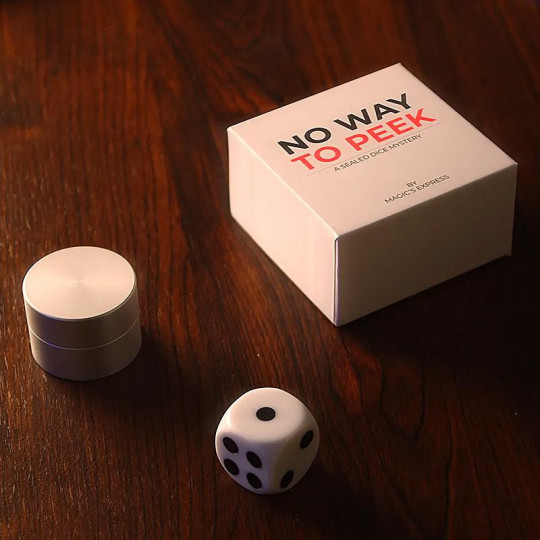 Preview: No Way to Peek by Magic's Express
