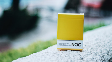NOC Original Deck - Gelb - Printed at USPCC by The Blue Crown