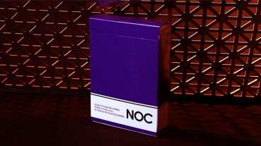 NOC Original Deck - Violett - Printed at USPCC by The Blue Crown