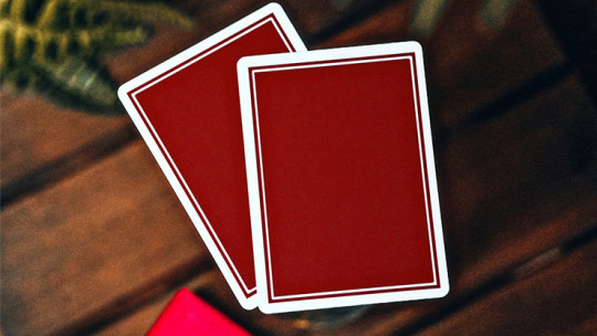 NOC Pro 2021 (Burgundy Red) - Pokerdeck