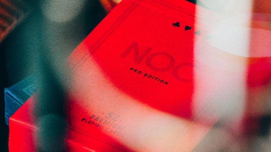 NOC Pro 2021 (Burgundy Red) - Pokerdeck