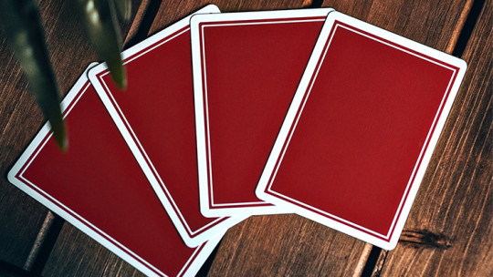 NOC Pro 2021 (Burgundy Red) - Pokerdeck