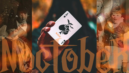 NOCtober - Pokerdeck