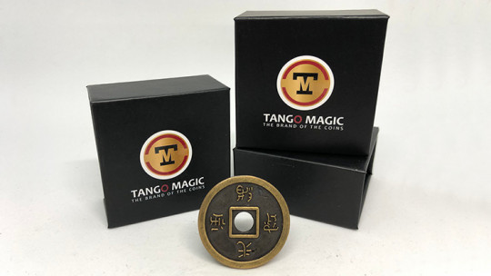 Normal Chinese coin Brass by Tango (CH013)