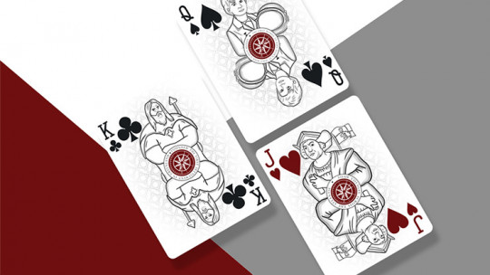 North Star Luxury Red Edition by James Anthony and MagicWorld - Pokerdeck