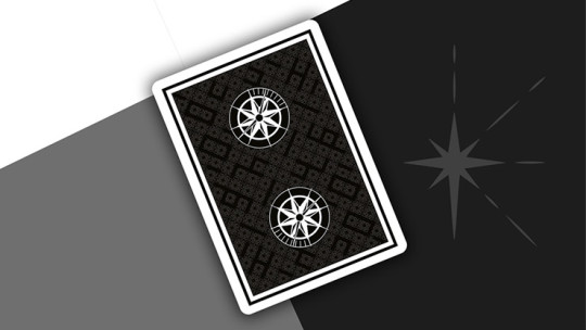 Preview: North Star Midnight Black Marked Deck by James Anthony - Markiertes Kartenspiel