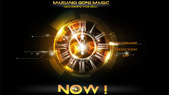 NOW! iPhone Version (Online Instructions) by Mariano Goni Magic - Zaubertrick mit Phone und App